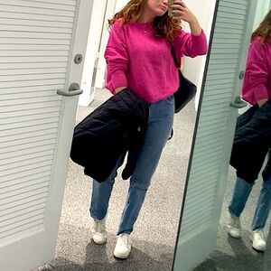 Stradivarius High Waist Slim Fit Mom Jeans